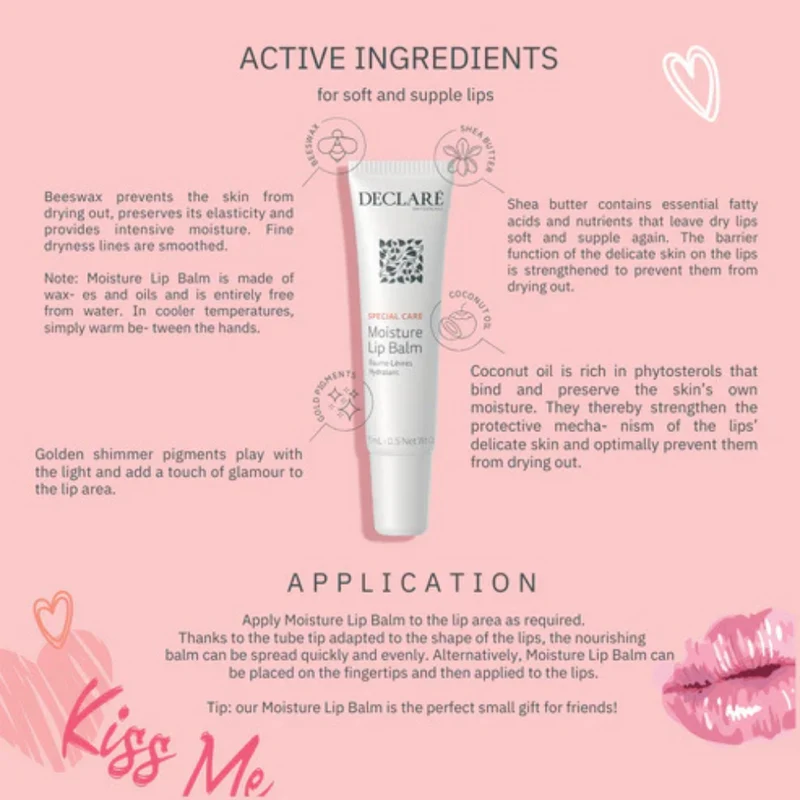 Declare Special Care Moisture Lip Balm 15ml
