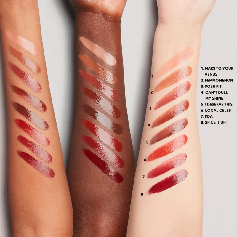 M.A.C Lustreglass Lipstick 3g