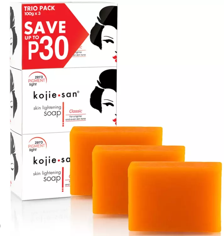 Kojie San | 3 Savons éclaircissants - 100g x3