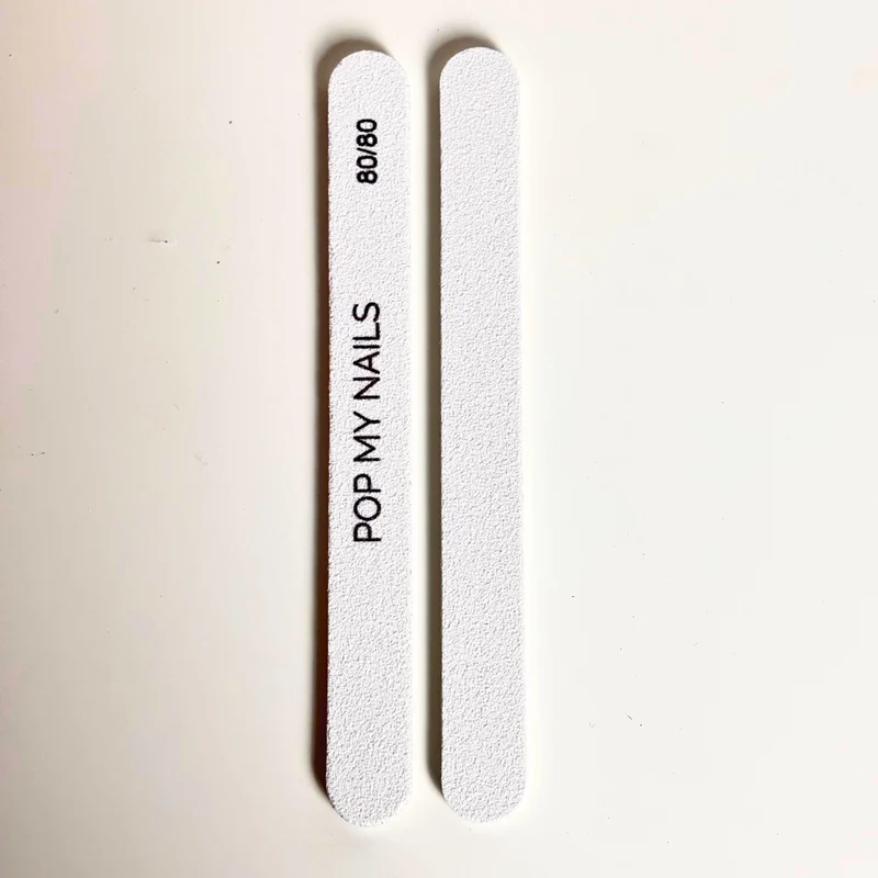 Pop My Nails | Lime à ongles à 2 faces 80/80