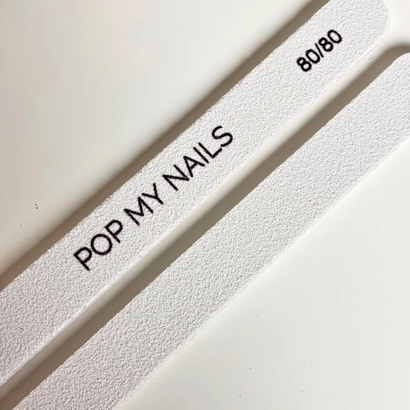 Pop My Nails | Lime à ongles à 2 faces 80/80