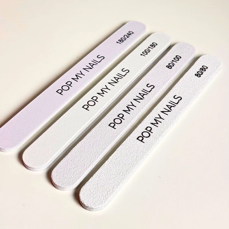 Pop My Nails | Lime à ongles à 2 faces 80/80
