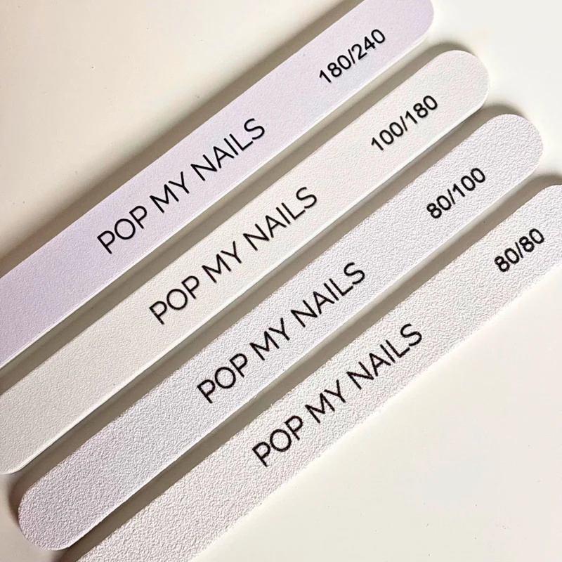 Pop My Nails | Lime à ongles à 2 faces 80/80