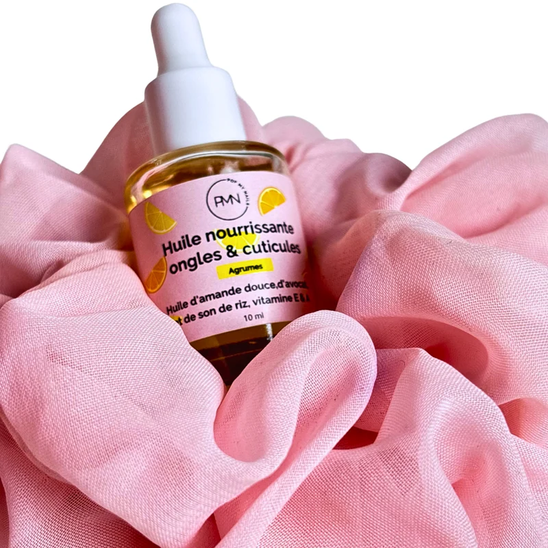 Pop My Nails | Huile nourrissante ongles & cuticules parfum agrumes
