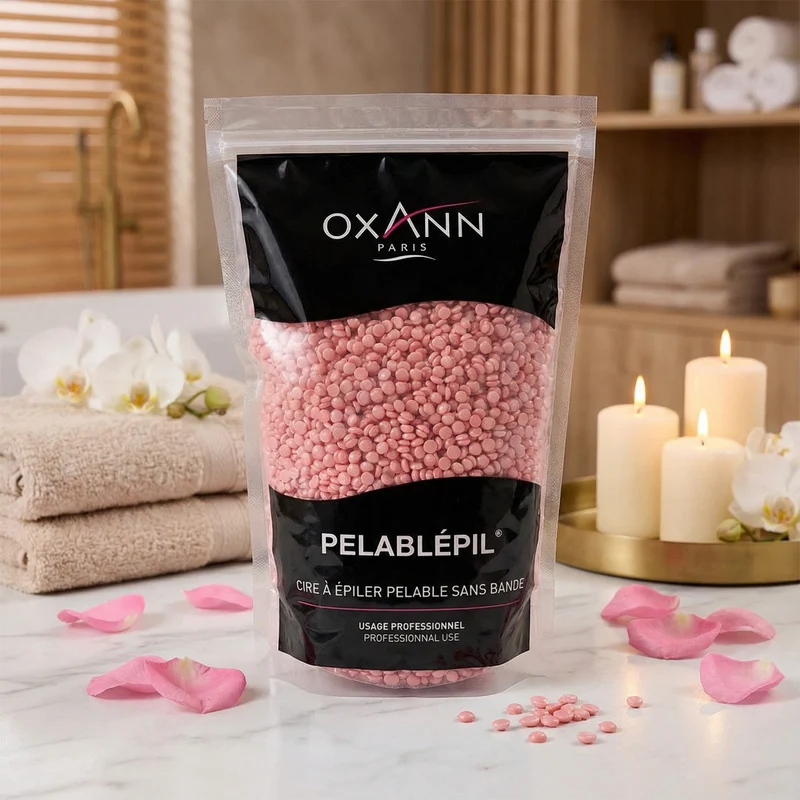 Cire Pelablépil Rose - pastilles 800g