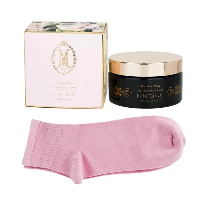 MOR Marshmallow Overnight Foot Balm 240ml