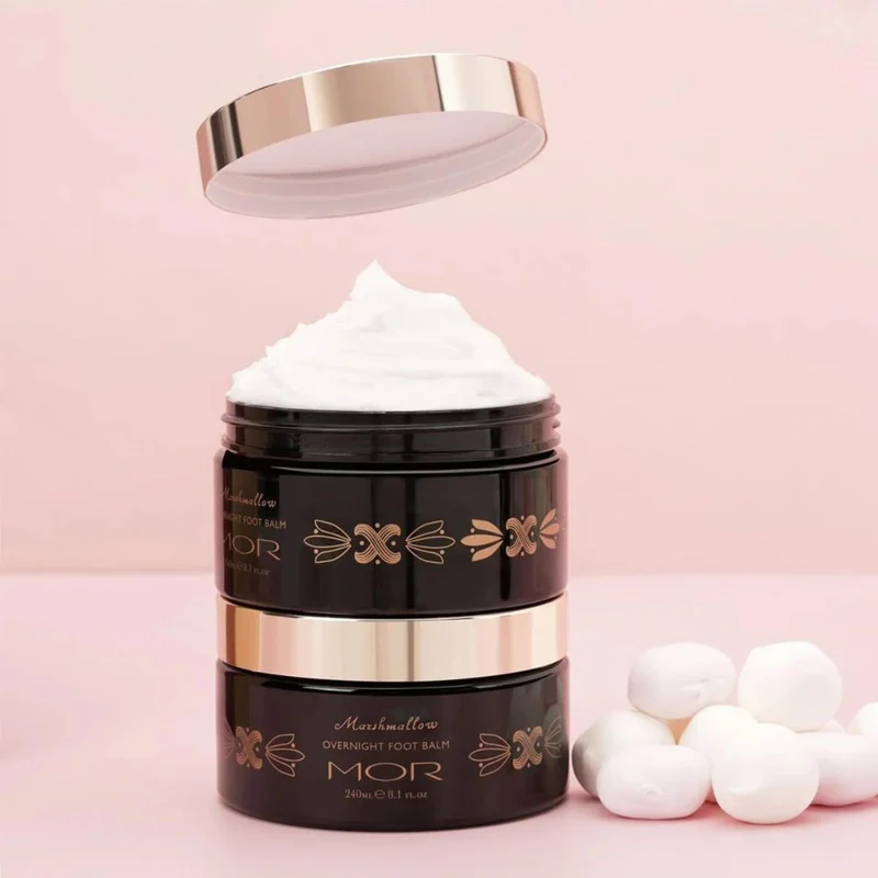 MOR Marshmallow Overnight Foot Balm 240ml