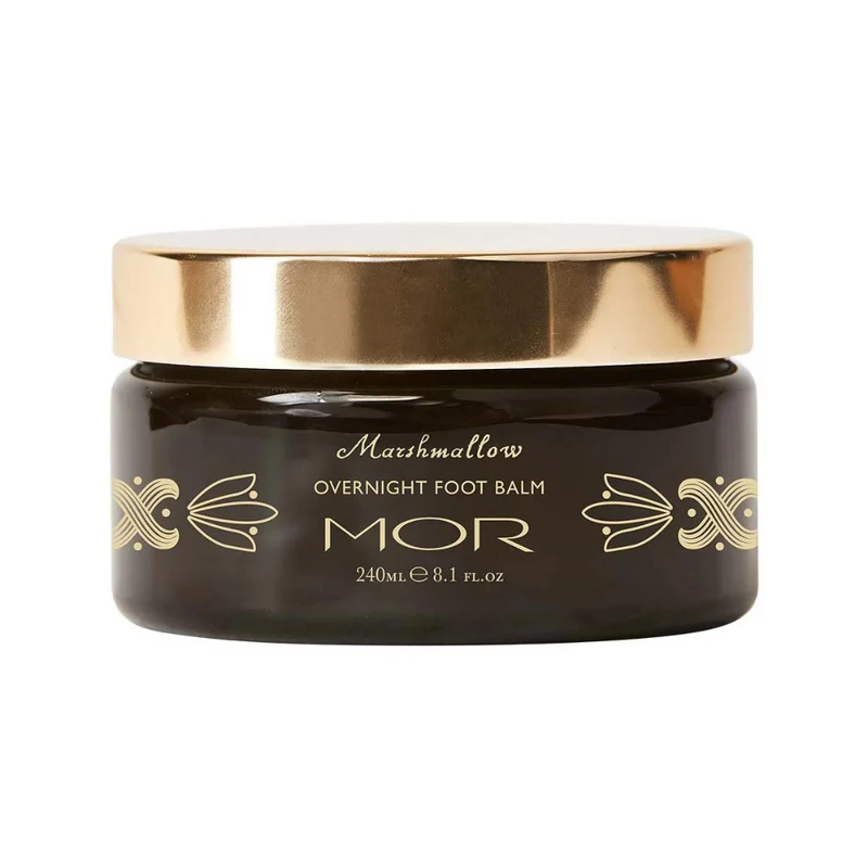MOR Marshmallow Overnight Foot Balm 240ml