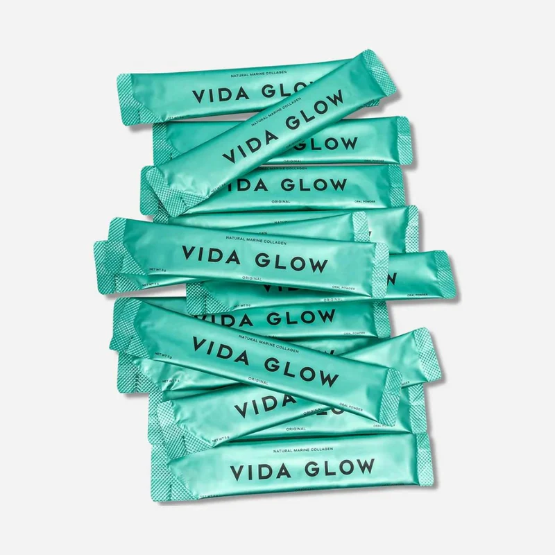 Vida Glow Natural Marine Collagen Original Trial Pack 14x3g serves