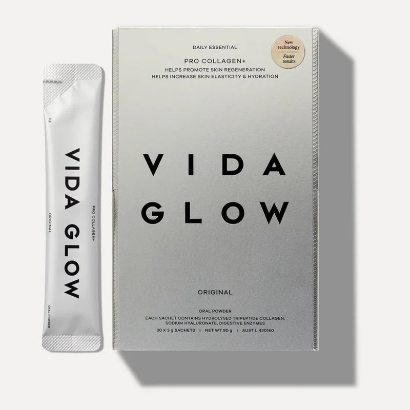 Vida Glow Pro Collagen+ 30 Servings
