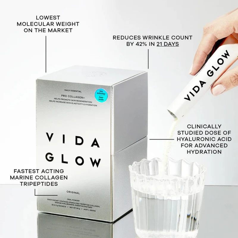 Vida Glow Pro Collagen+ 30 Servings