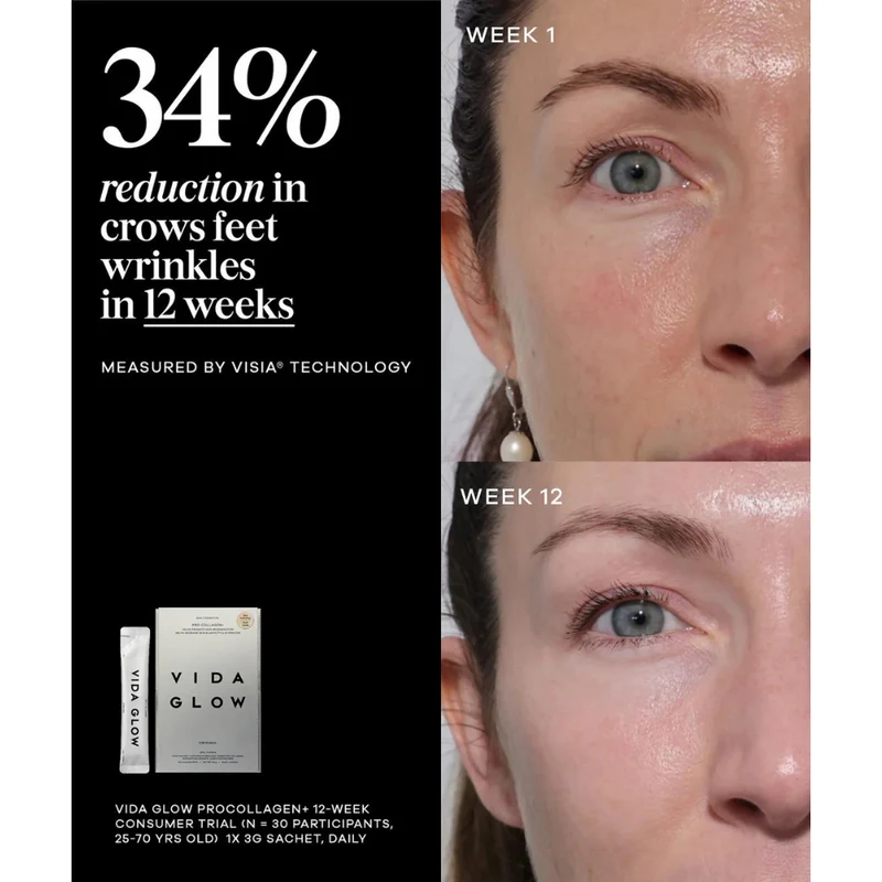 Vida Glow Pro Collagen+ 30 Servings