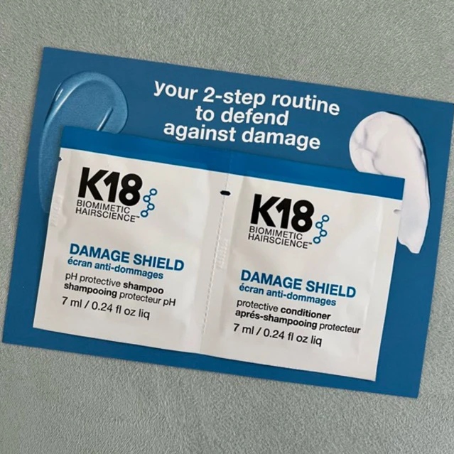 K18 Damage Shield Duo 7ml sample