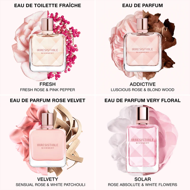 Givenchy Irresistible Rose Velvet EDP