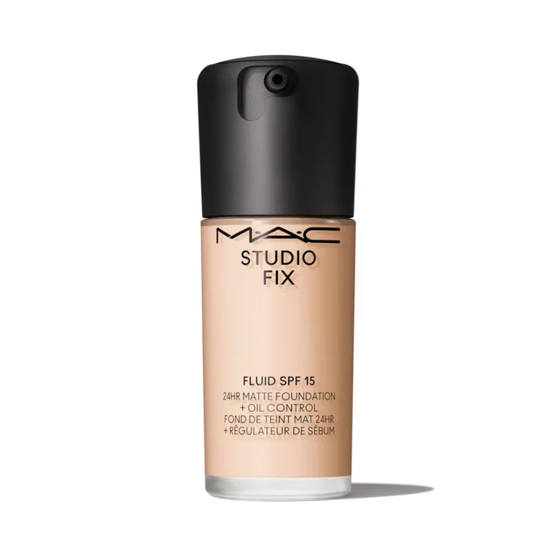 M.A.C Studio Fix Fluid SPF15 24HR Matte Foundation+ Oil Control 30ml