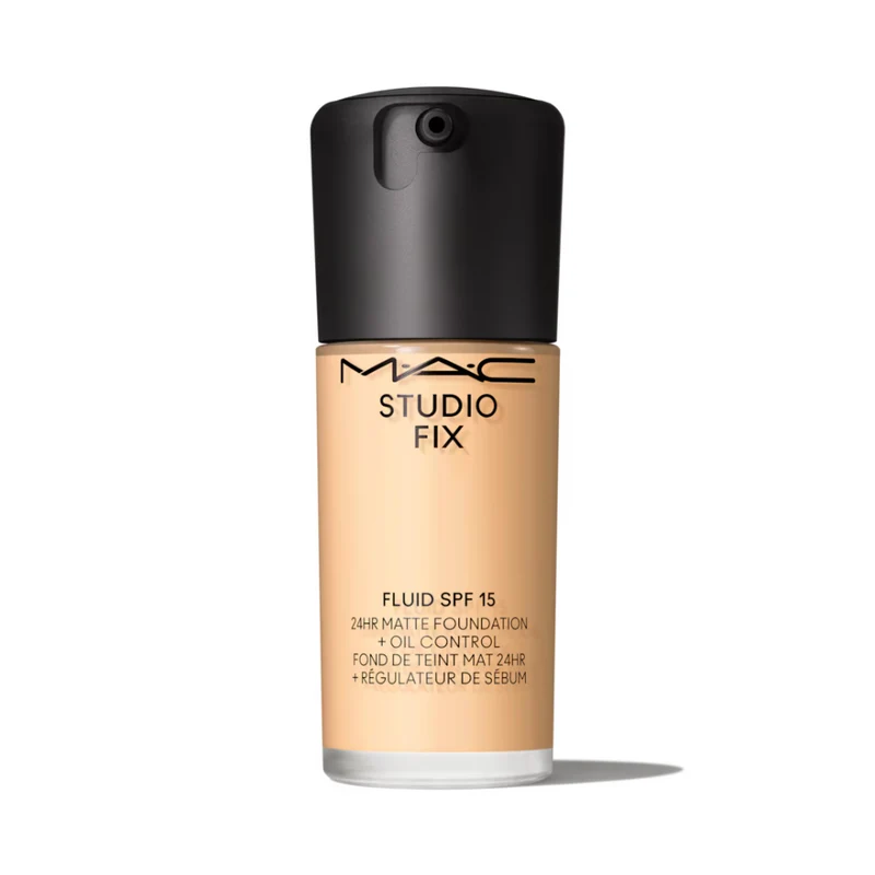 M.A.C Studio Fix Fluid SPF15 24HR Matte Foundation+ Oil Control 30ml