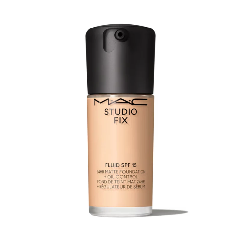 M.A.C Studio Fix Fluid SPF15 24HR Matte Foundation+ Oil Control 30ml