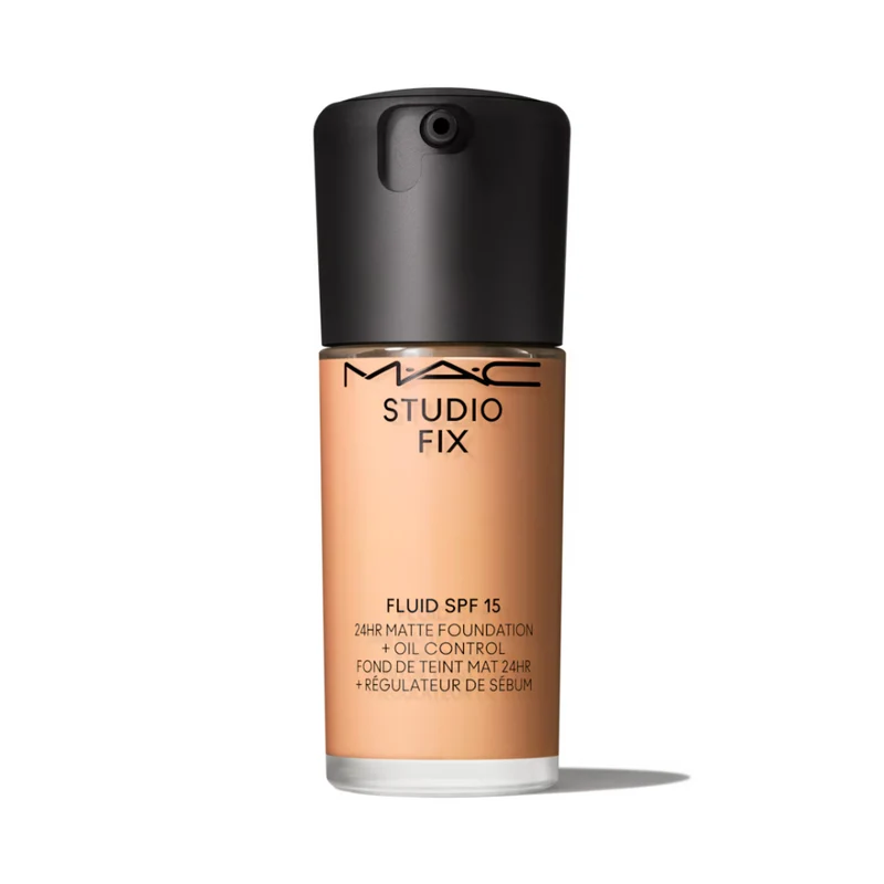 M.A.C Studio Fix Fluid SPF15 24HR Matte Foundation+ Oil Control 30ml