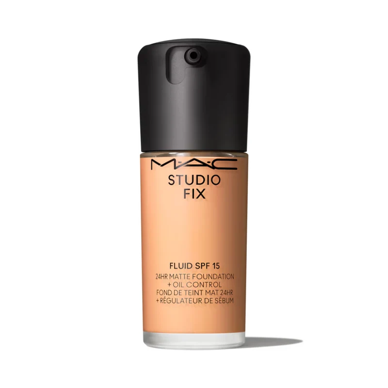 M.A.C Studio Fix Fluid SPF15 24HR Matte Foundation+ Oil Control 30ml