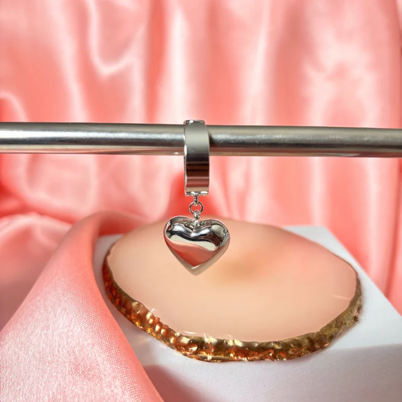 Bague en acier inoxydable "Mon Cœur" - Edition limitée Be my Valentine !