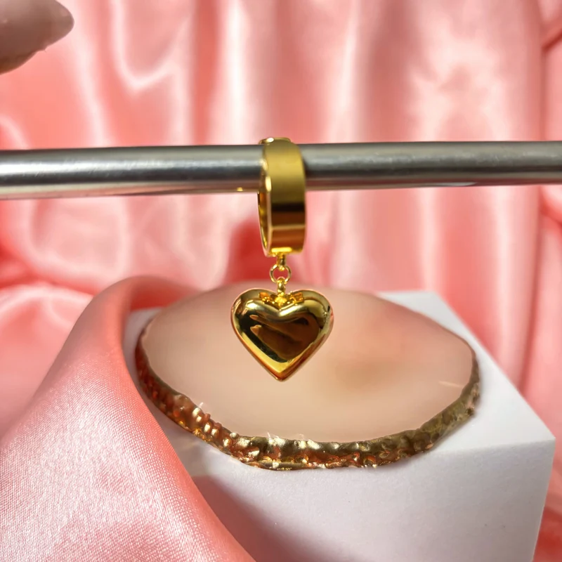 Bague en acier inoxydable "Mon Cœur" - Edition limitée Be my Valentine !