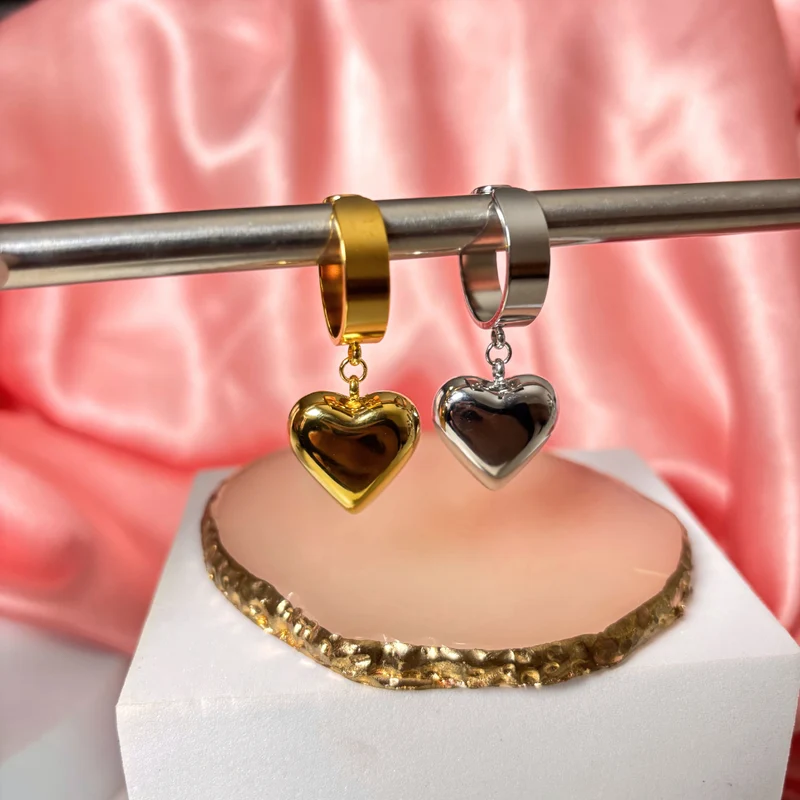 Bague en acier inoxydable "Mon Cœur" - Edition limitée Be my Valentine !