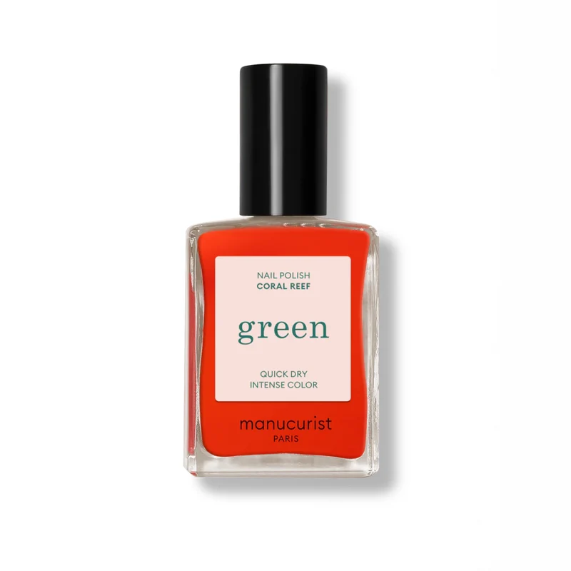 Manucurist • GREEN - Vernis #Coral Reef