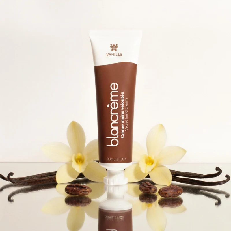 Crème mains veloutée - Vanille