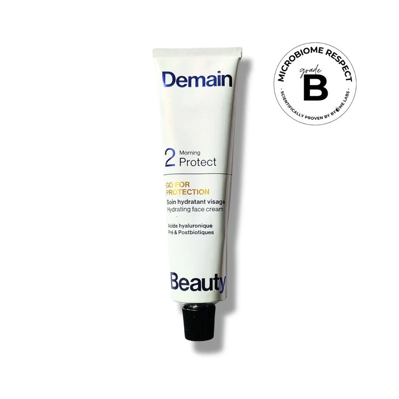 Crème de jour hydratante prébiotiques