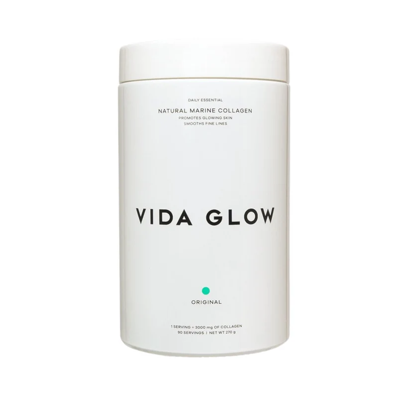 Vida Glow Natural Marine Collagen Loose Powder Original