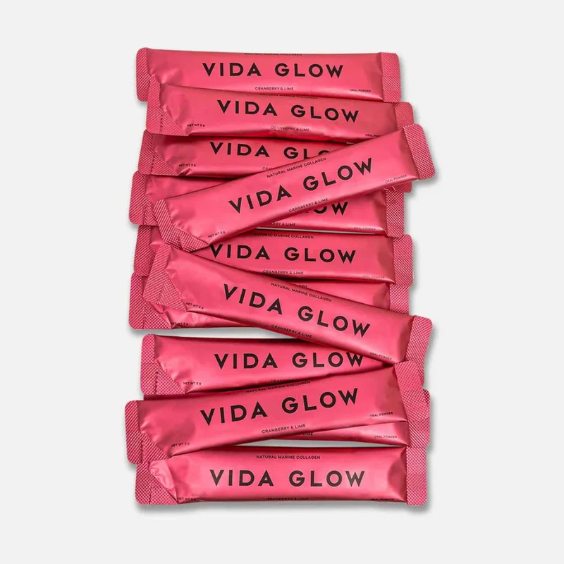 Vida Glow Natural Marine Collagen 30x3g Sachets