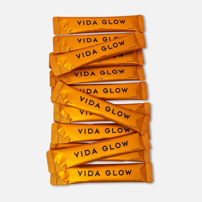 Vida Glow Natural Marine Collagen 30x3g Sachets