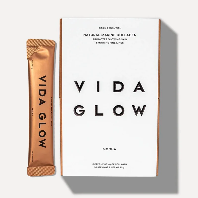 Vida Glow Natural Marine Collagen 30x3g Sachets