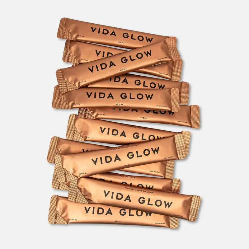 Vida Glow Natural Marine Collagen 30x3g Sachets