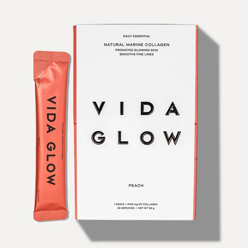Vida Glow Natural Marine Collagen 30x3g Sachets