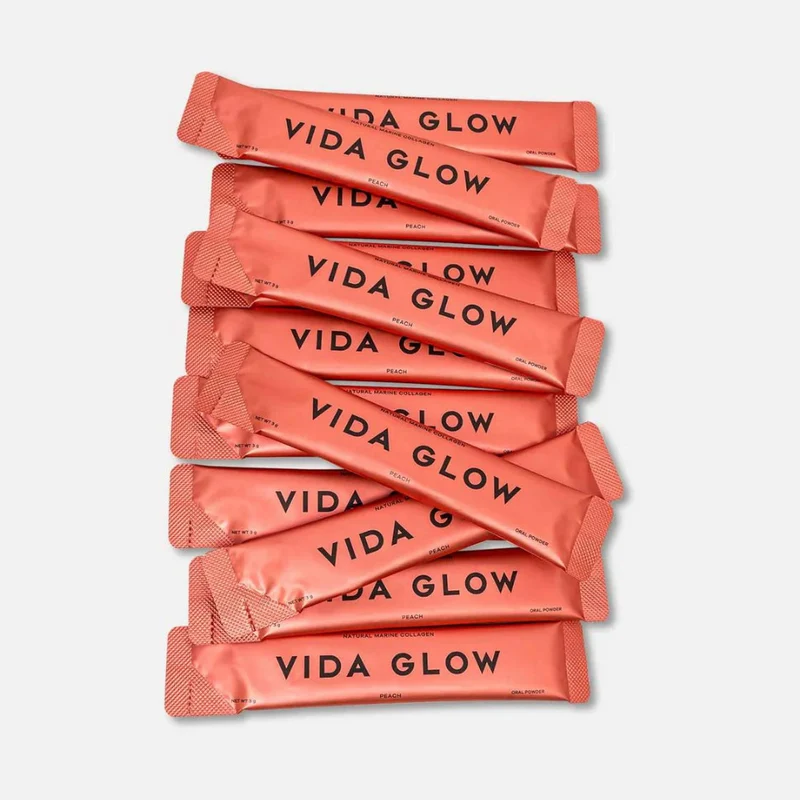 Vida Glow Natural Marine Collagen 30x3g Sachets