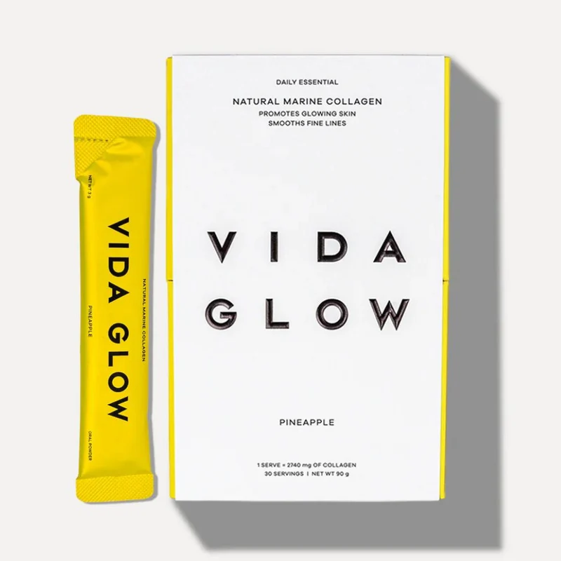 Vida Glow Natural Marine Collagen 30x3g Sachets