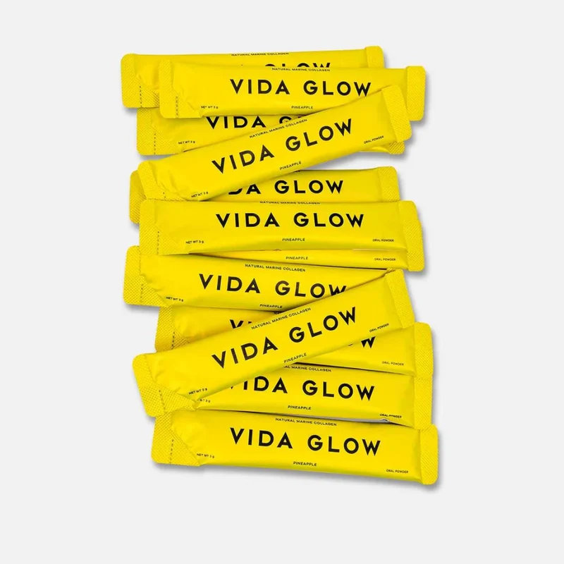 Vida Glow Natural Marine Collagen 30x3g Sachets