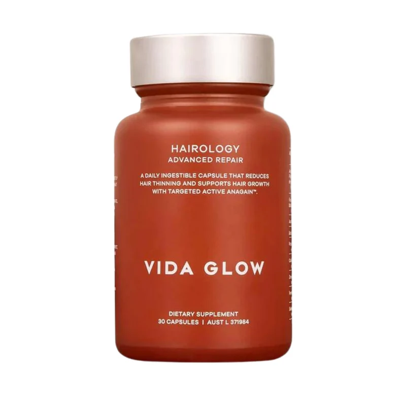 Vida Glow Hairology Capsules 30 Servings