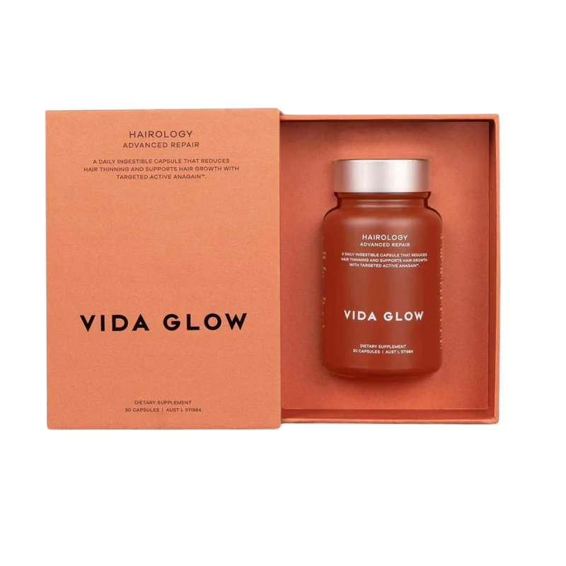 Vida Glow Hairology Capsules 30 Servings