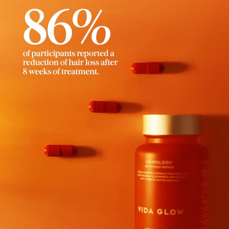Vida Glow Hairology Capsules 30 Servings