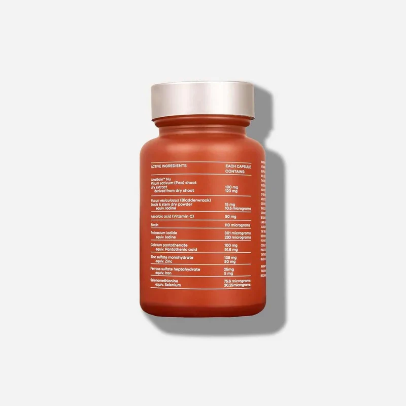 Vida Glow Hairology Capsules 30 Servings