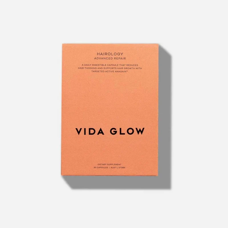 Vida Glow Hairology Capsules 30 Servings