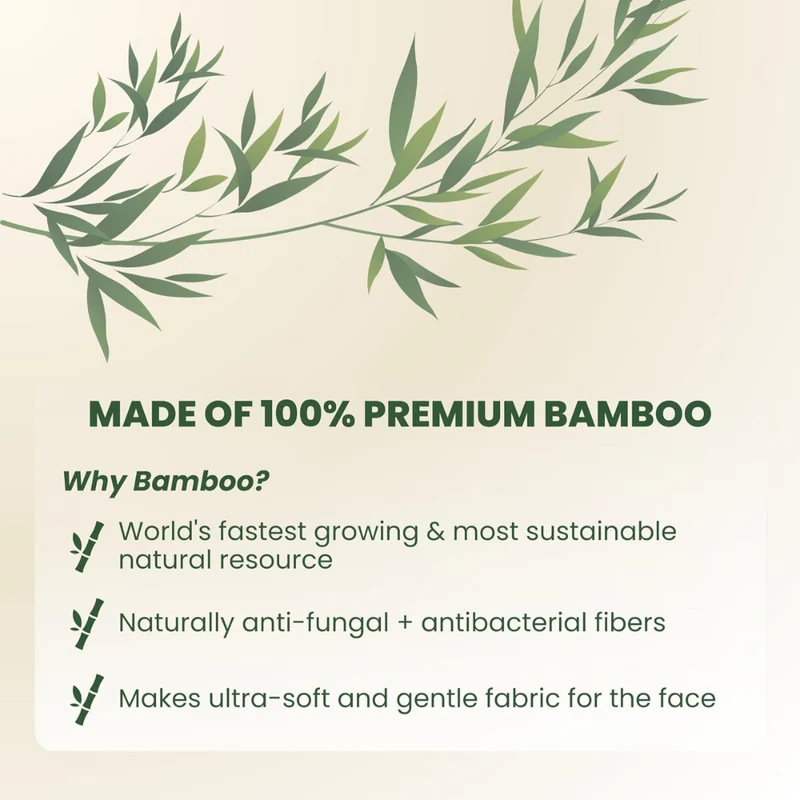Clean Skin Club Towels XL Bamboo 50 count