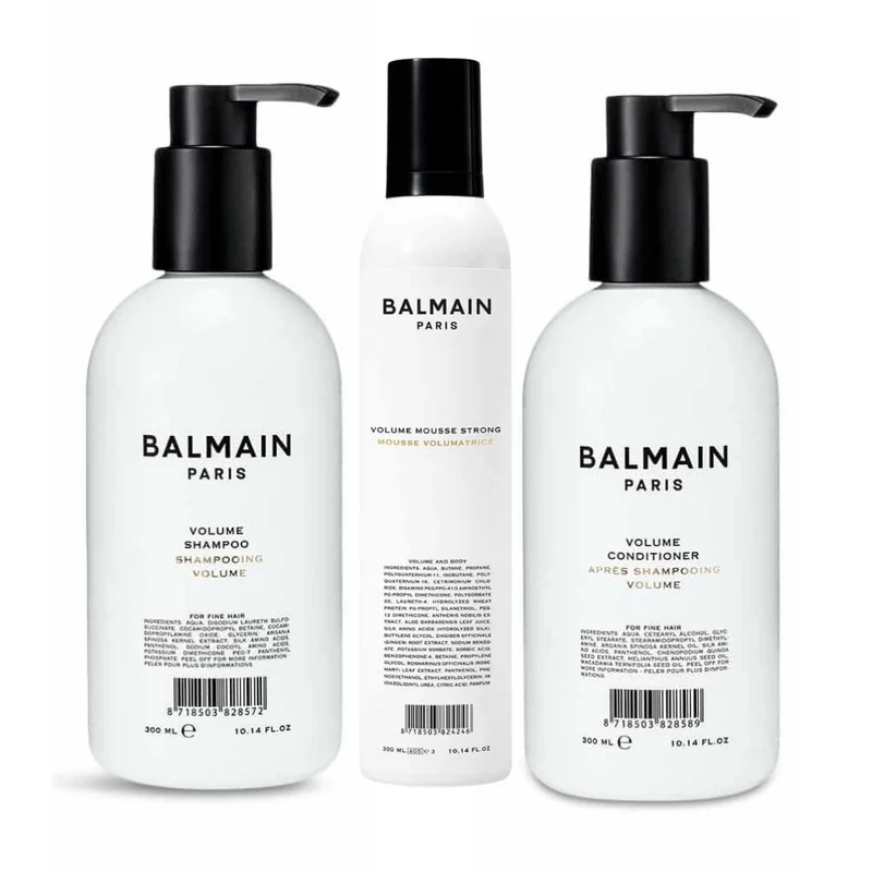 Balmain Volume & Styling Trio Set N1