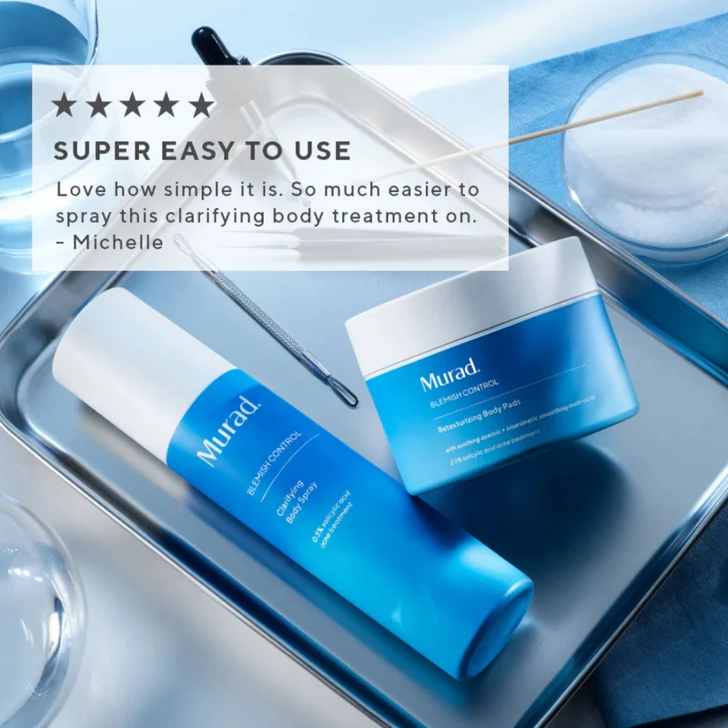 Murad Blemish Control Retexturizing Body Pads (45pcs)