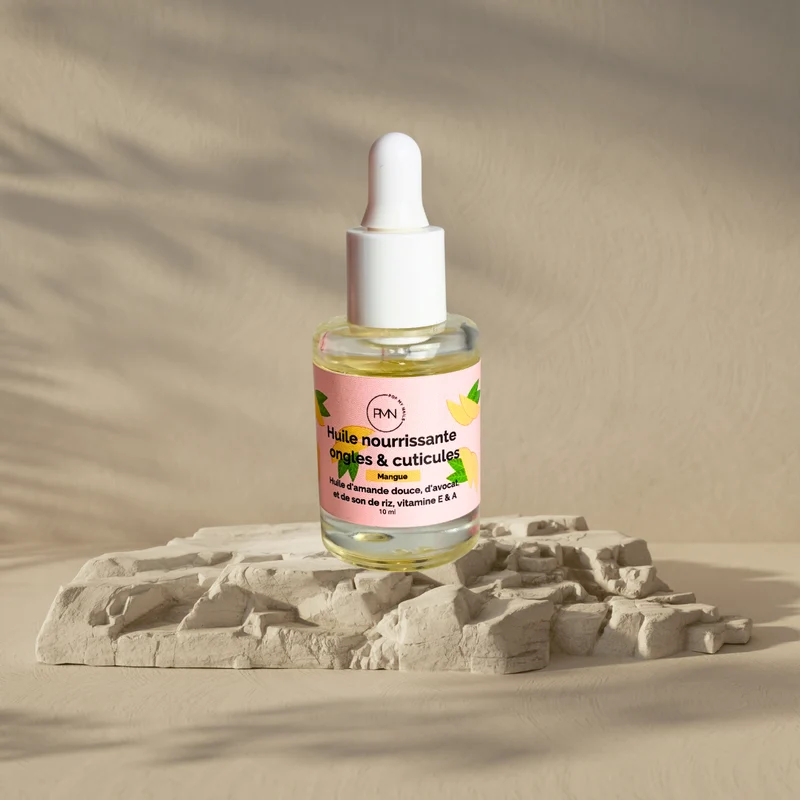 Pop My Nails | Huile nourrissante ongles & cuticules parfum mangue