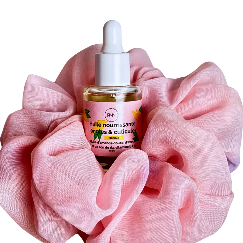 Pop My Nails | Huile nourrissante ongles & cuticules parfum mangue