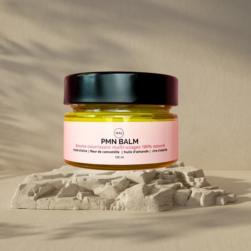 Pop My Nails | PMN Balm - Baume ultra nourrissant, 100% naturel & multi usages