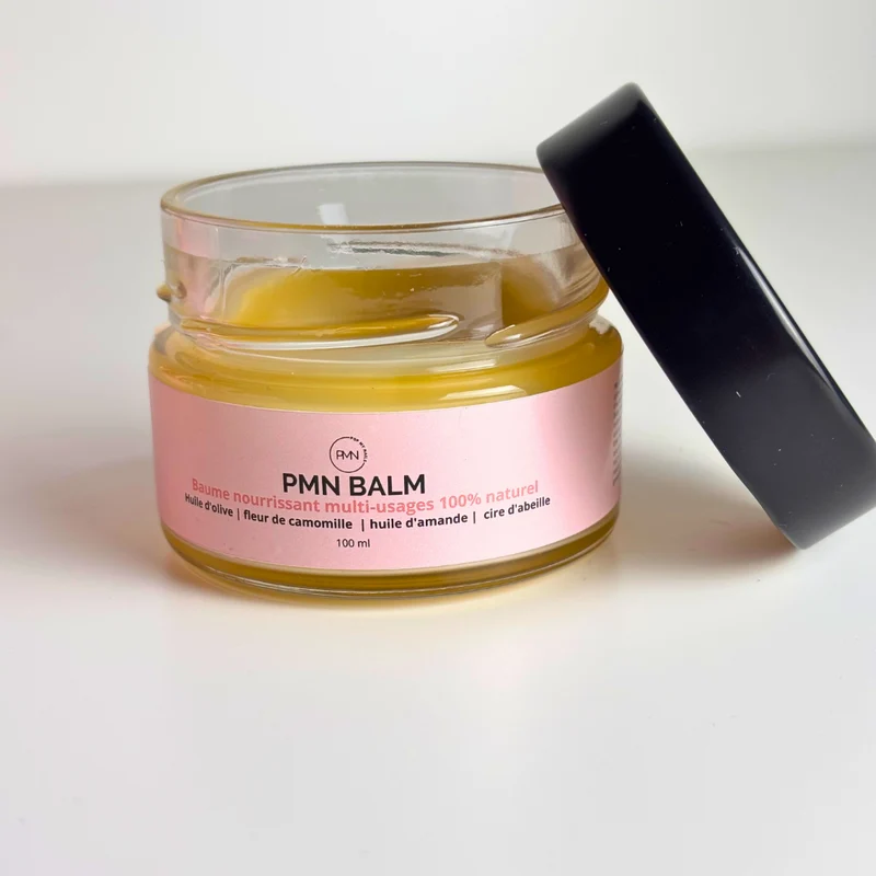 Pop My Nails | PMN Balm - Baume ultra nourrissant, 100% naturel & multi usages